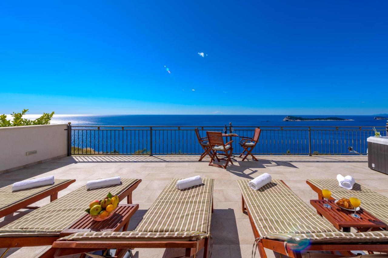 Apartments Mrkan Цавтат Экстерьер фото