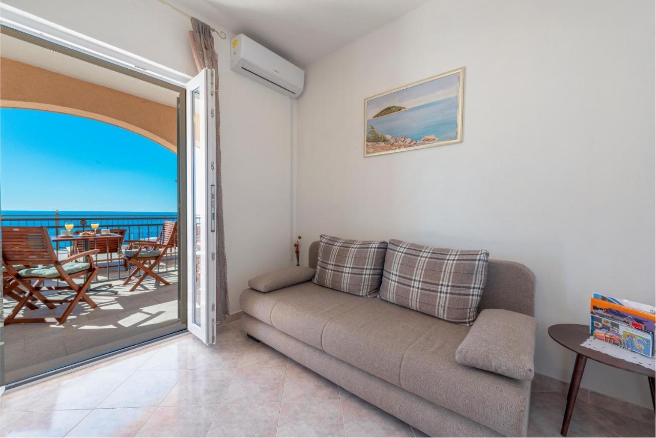 Apartments Mrkan Цавтат Экстерьер фото