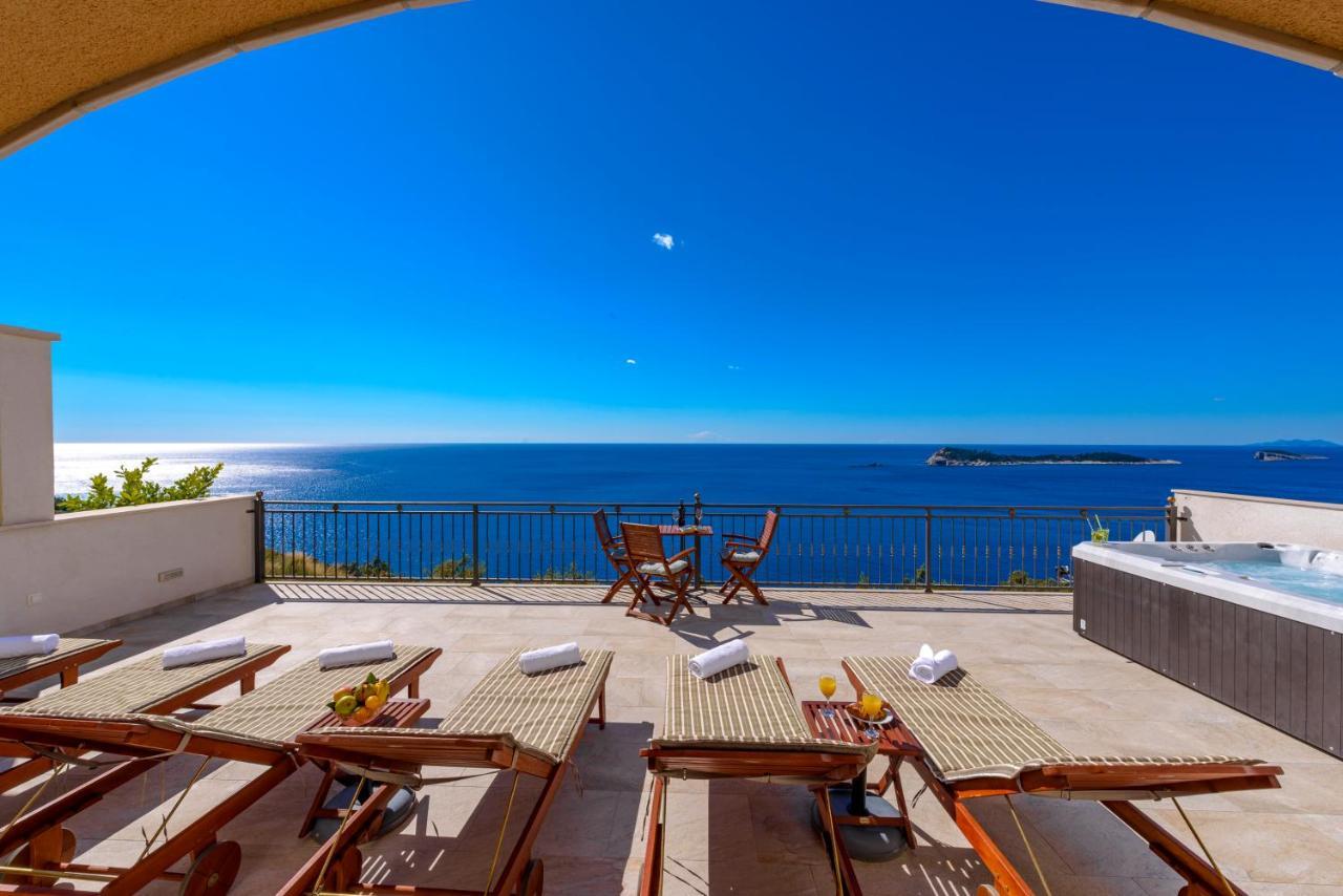 Apartments Mrkan Цавтат Экстерьер фото