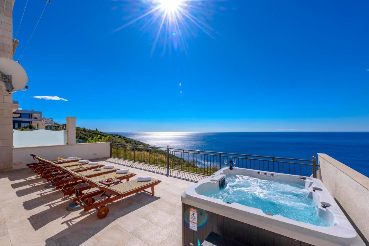 Apartments Mrkan Цавтат Экстерьер фото