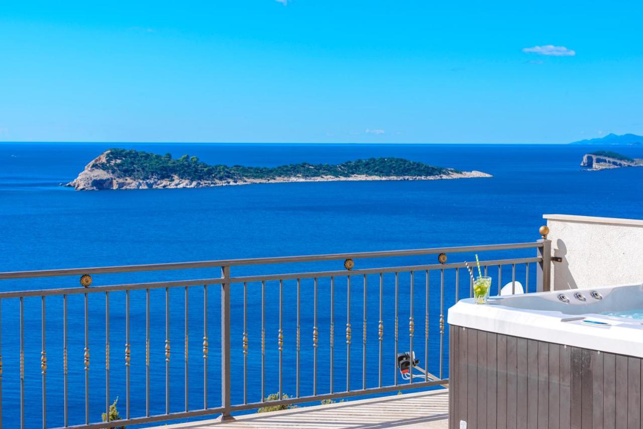 Apartments Mrkan Цавтат Экстерьер фото